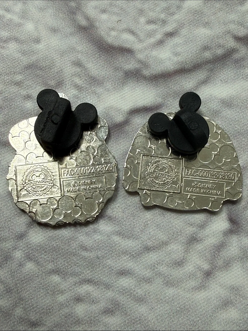 Disney trading pin Aladdin’s Jasmin Tsum Tsum pin & Sultan pin